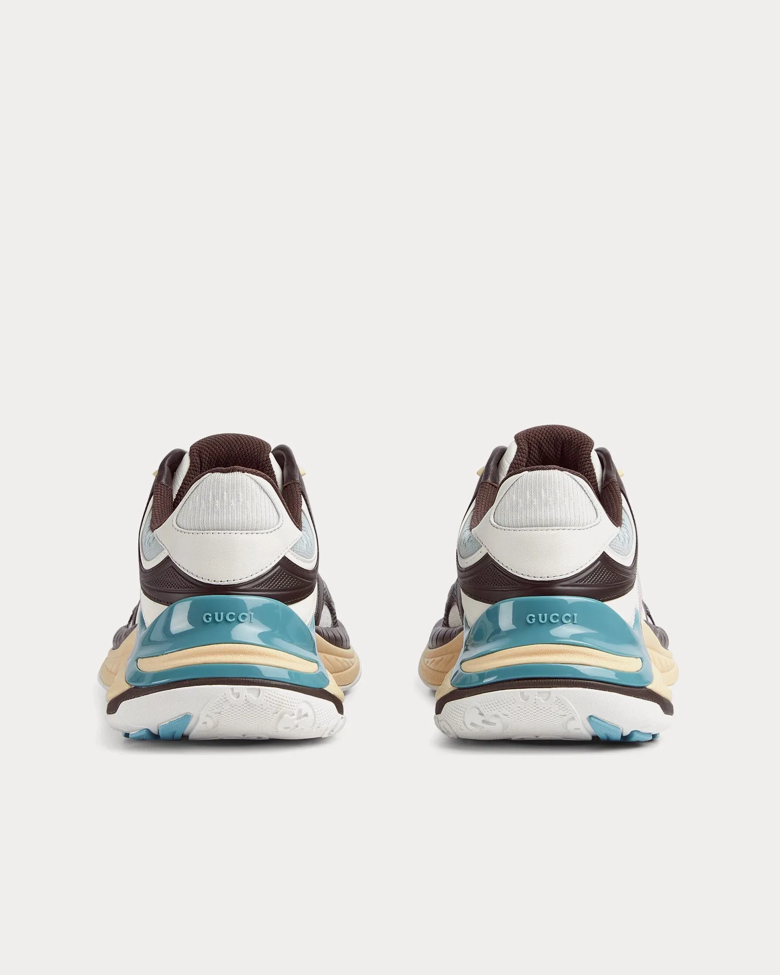 2.0 Mesh & Leather Grey Low Top Sneakers