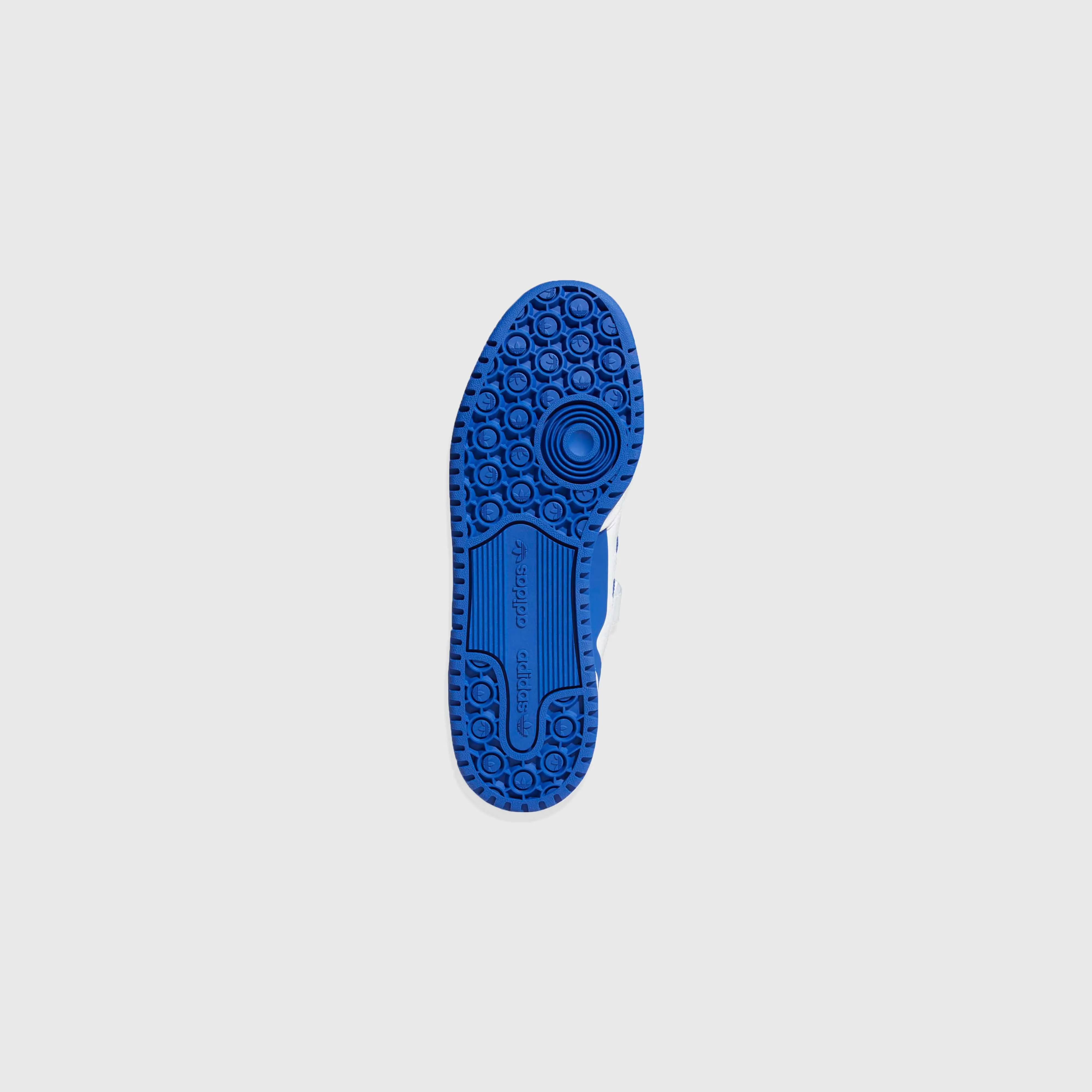 Adidas Forum Low - Feather White / Feather White / Royal Blue