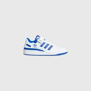 Adidas Forum Low - Feather White / Feather White / Royal Blue