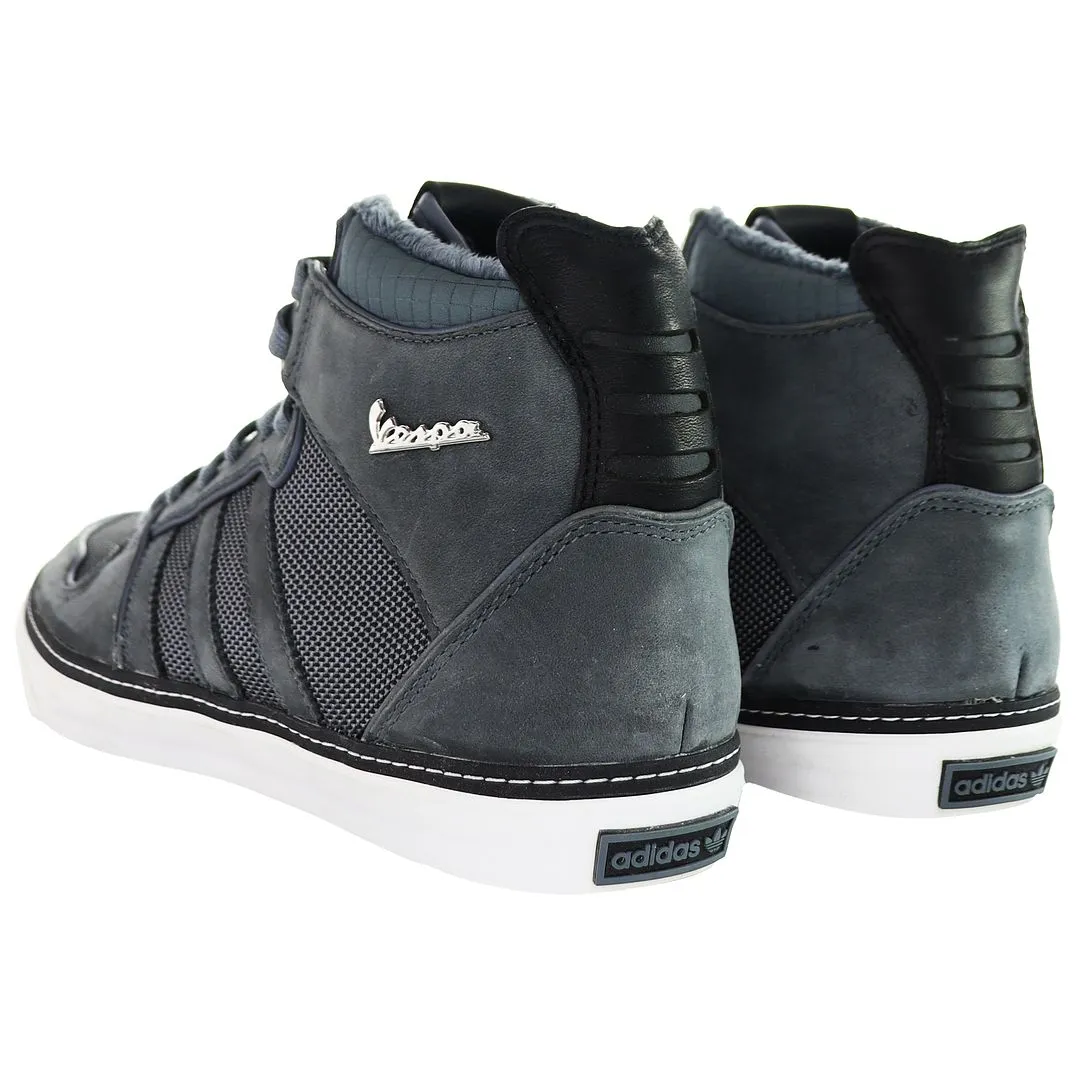 Adidas Vespa II Hi Mens Navy Trainers