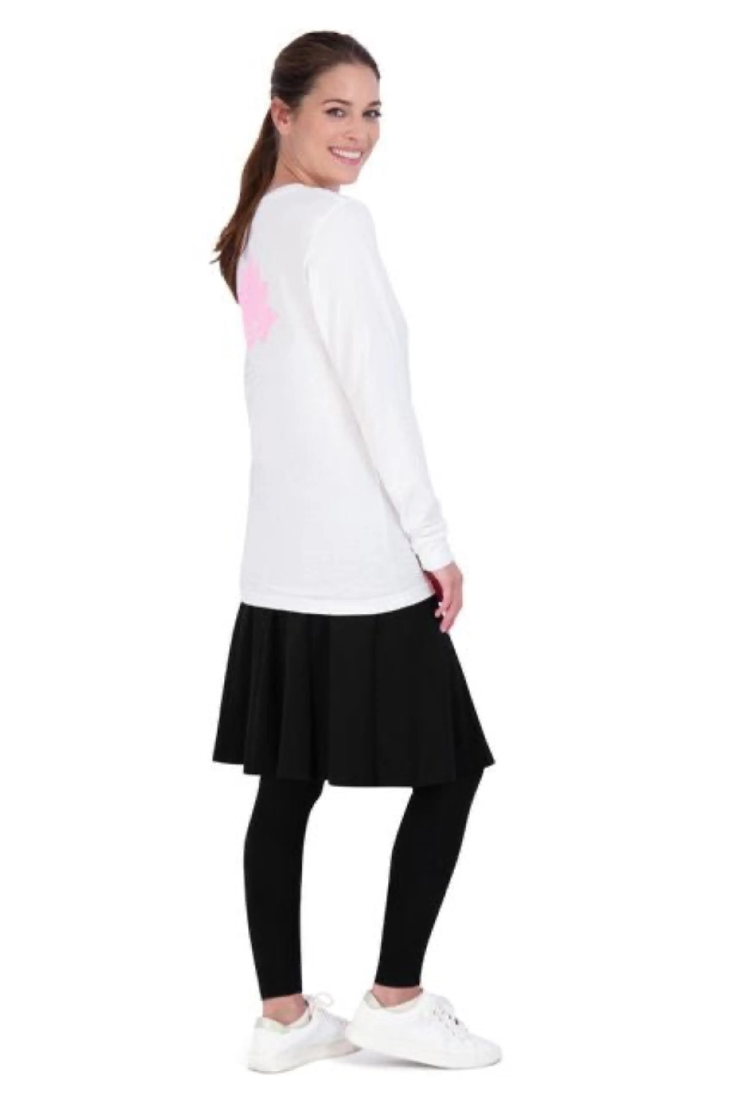 Ankle Ballet Snoga 22”- Black