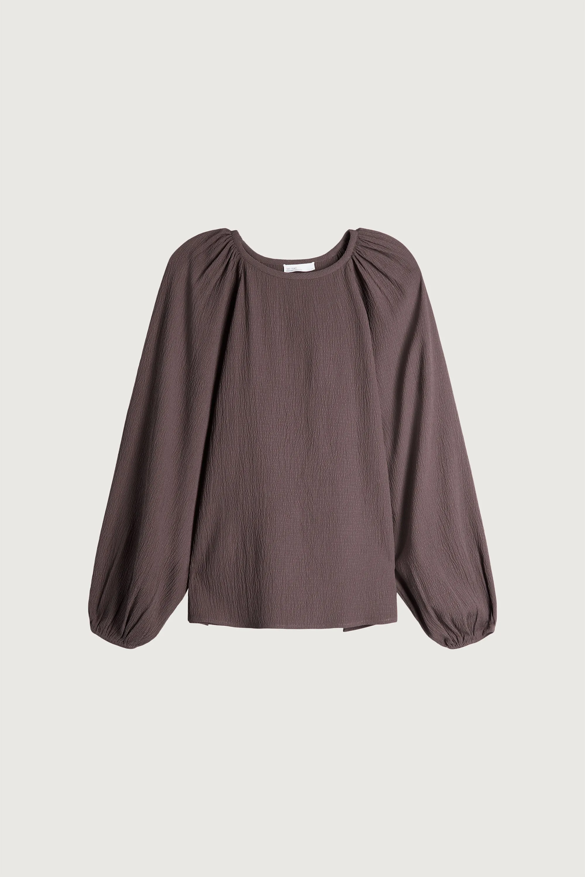 BALLOON SLEEVE TOP