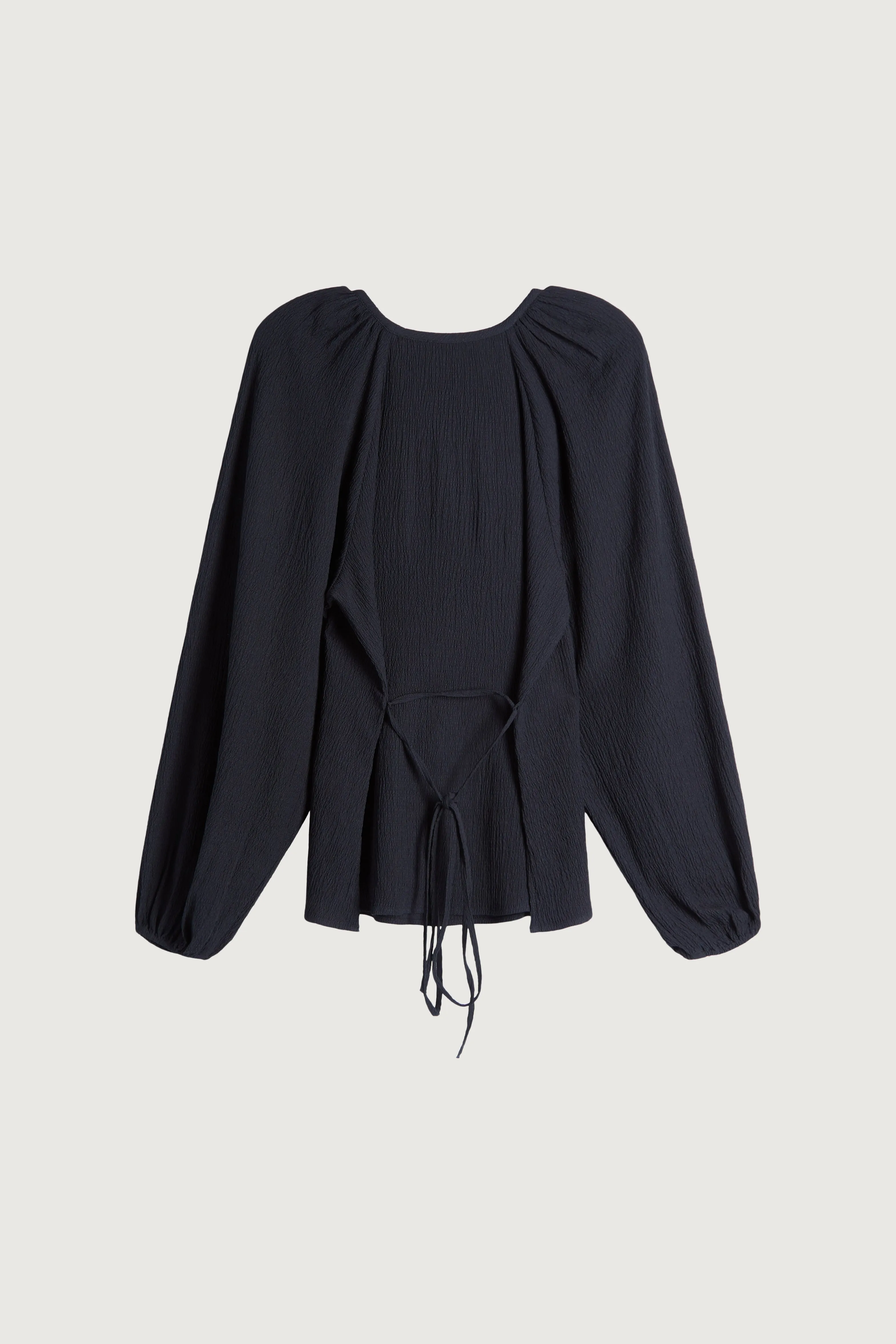 BALLOON SLEEVE TOP