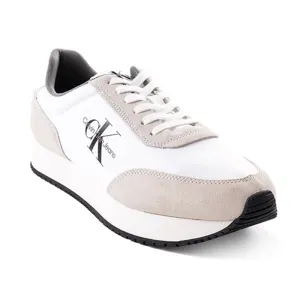 CALVIN KLEIN RETRO RUNNER LACE UP SNEAKER CKM28