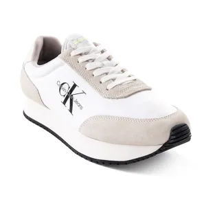 CALVIN KLEIN RETRO RUNNER LACE UP SNEAKER CKM31