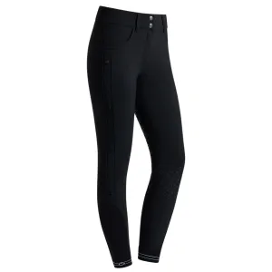 Cavalleria Toscana Full Grip Breeches - Black