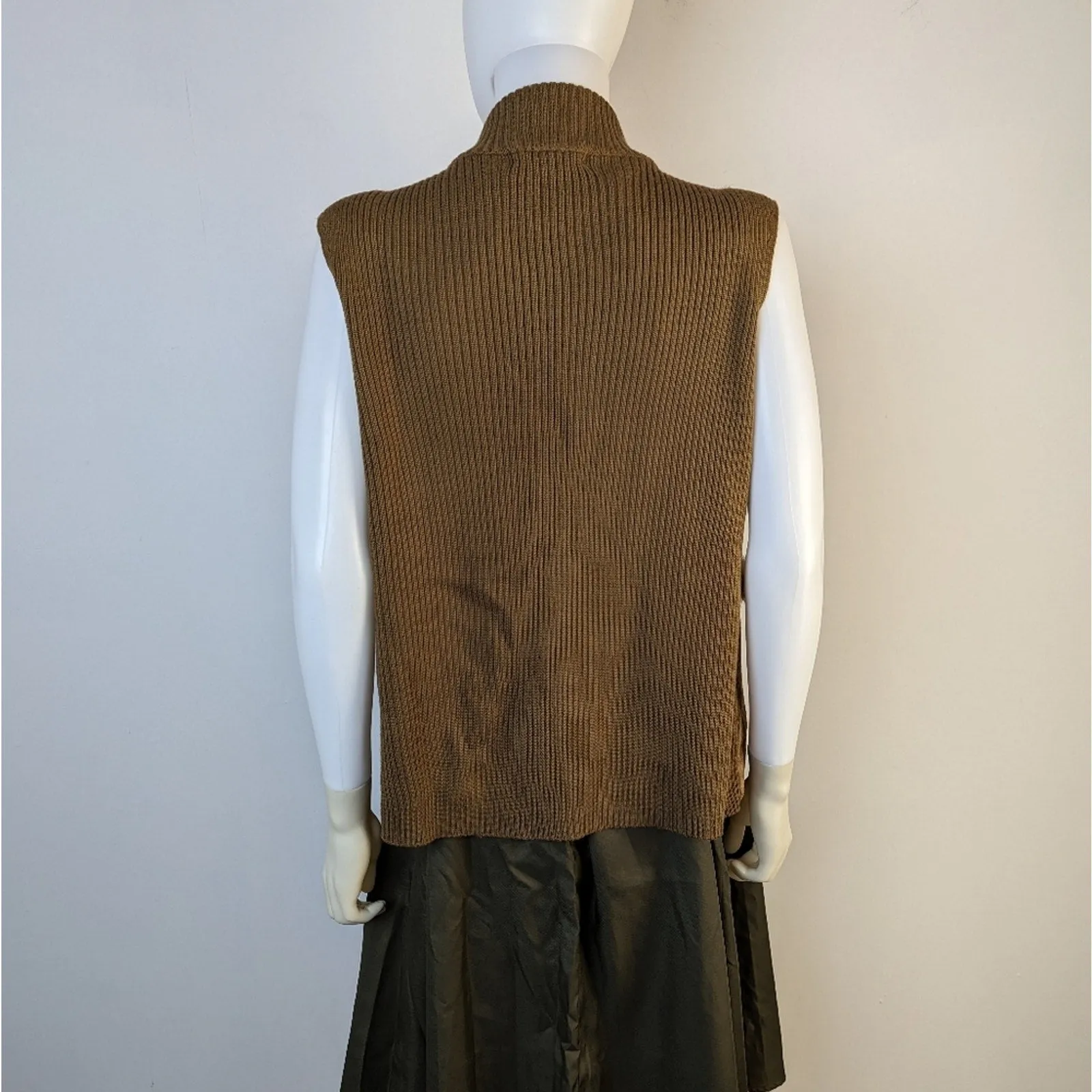 Central Falls Suede Vest - XL