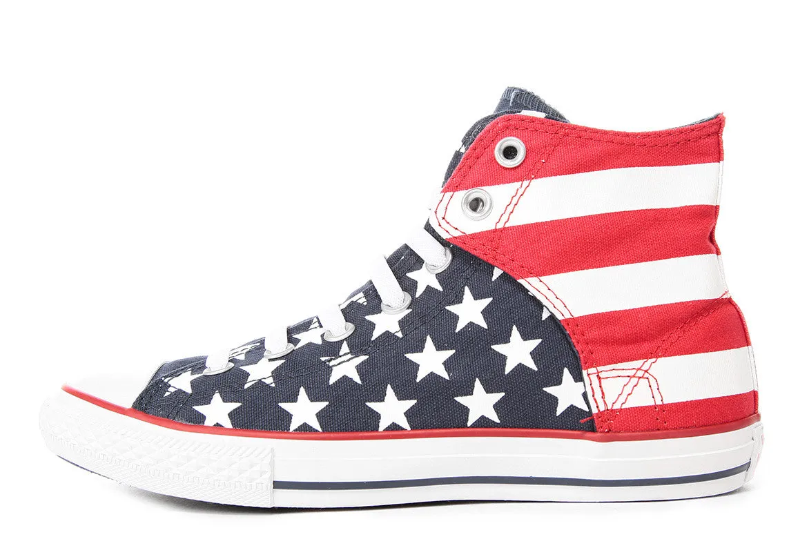 converse Chuck Taylor All Star EASY SLIP (youth/junior) "Old Glory"