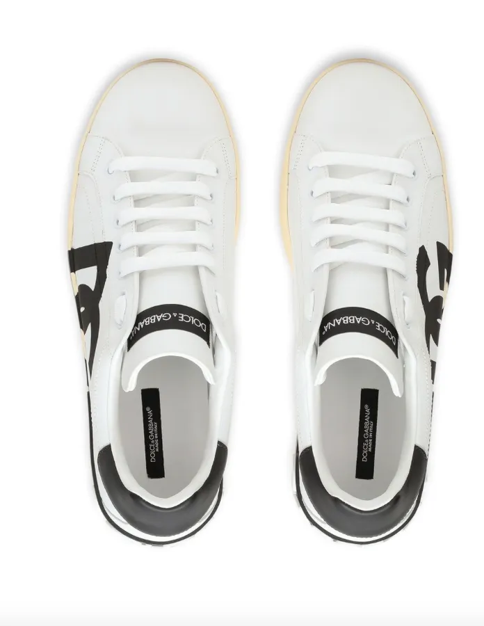 Dolce & Gabbana Portofino logo-print sneakers