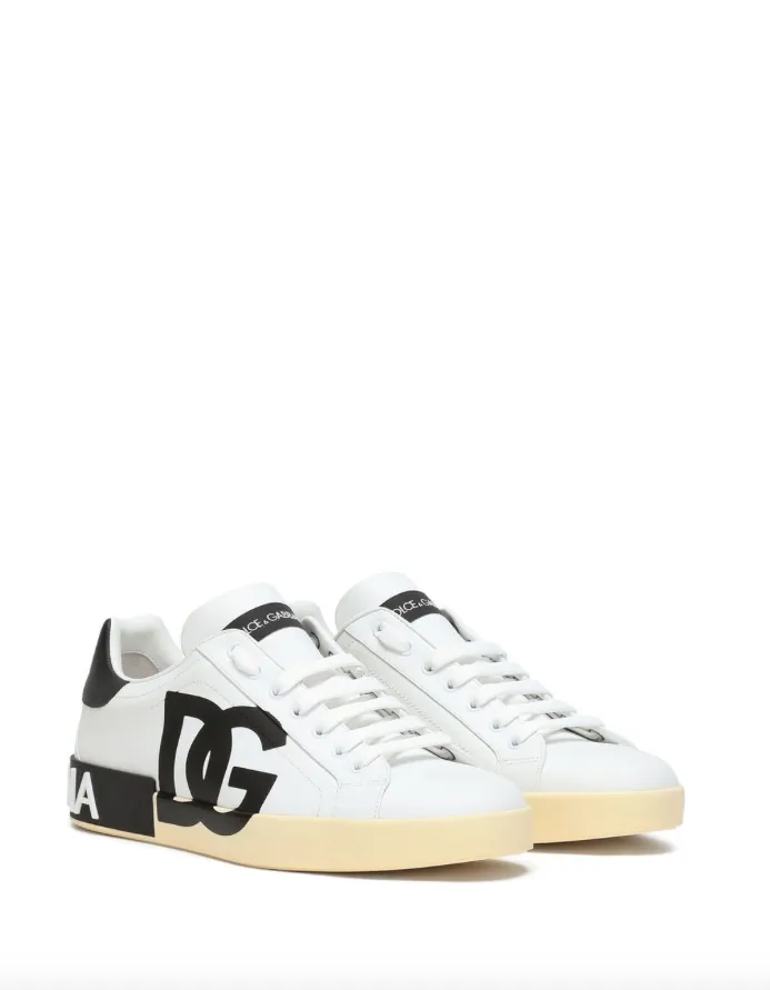 Dolce & Gabbana Portofino logo-print sneakers