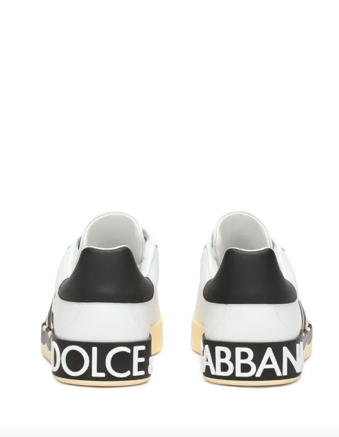 Dolce & Gabbana Portofino logo-print sneakers