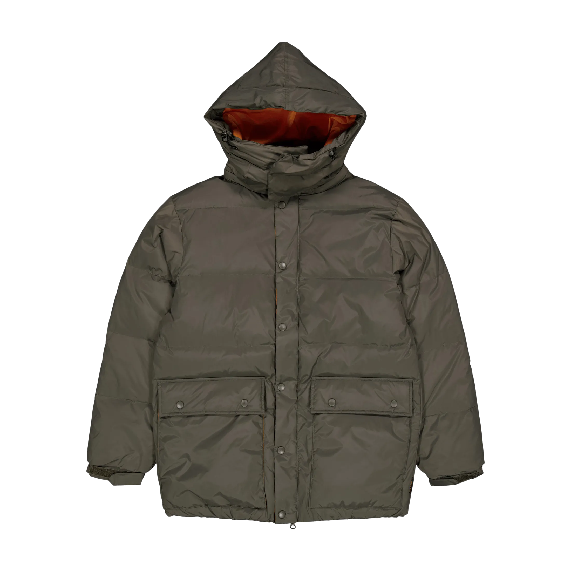 Down Jacket Olive
