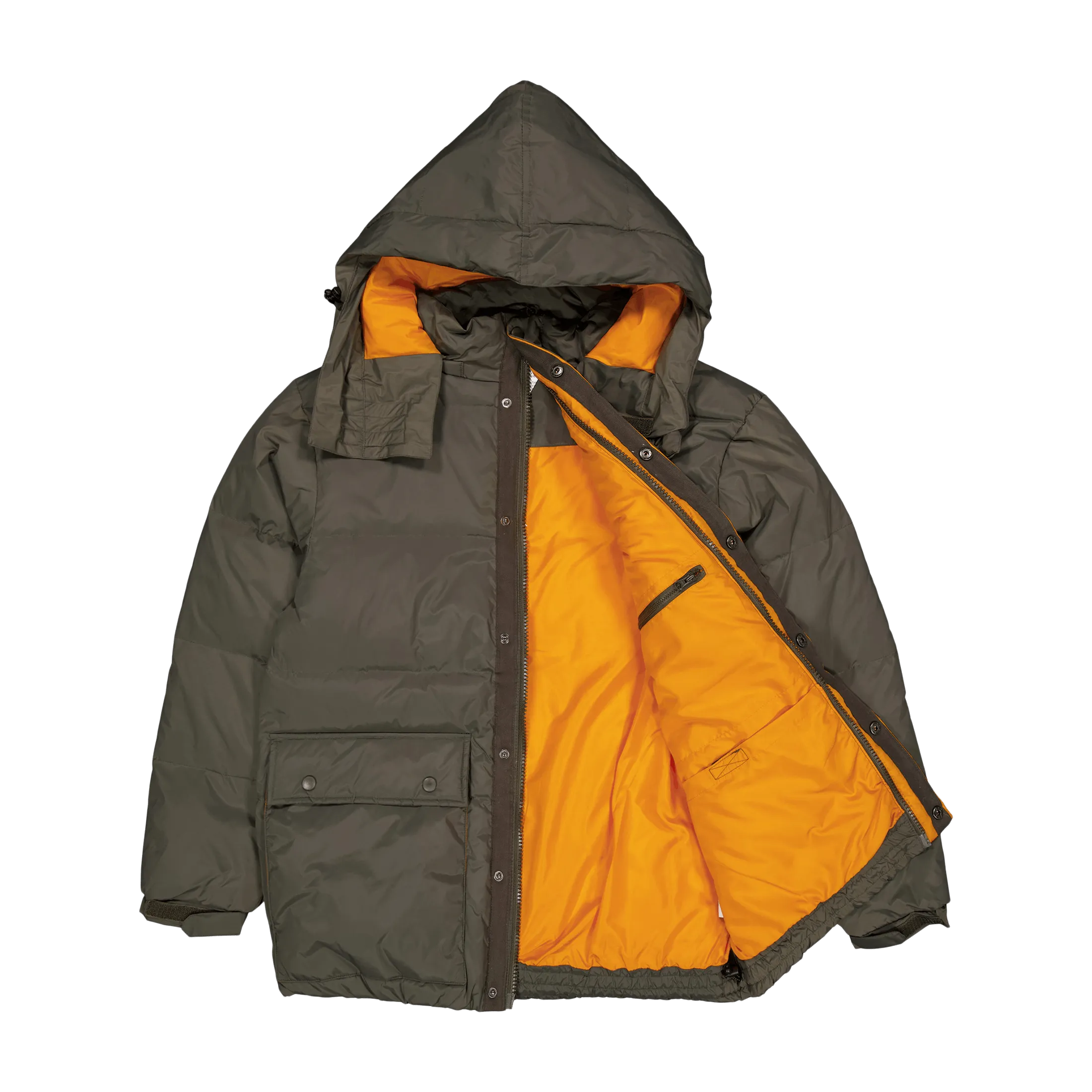 Down Jacket Olive