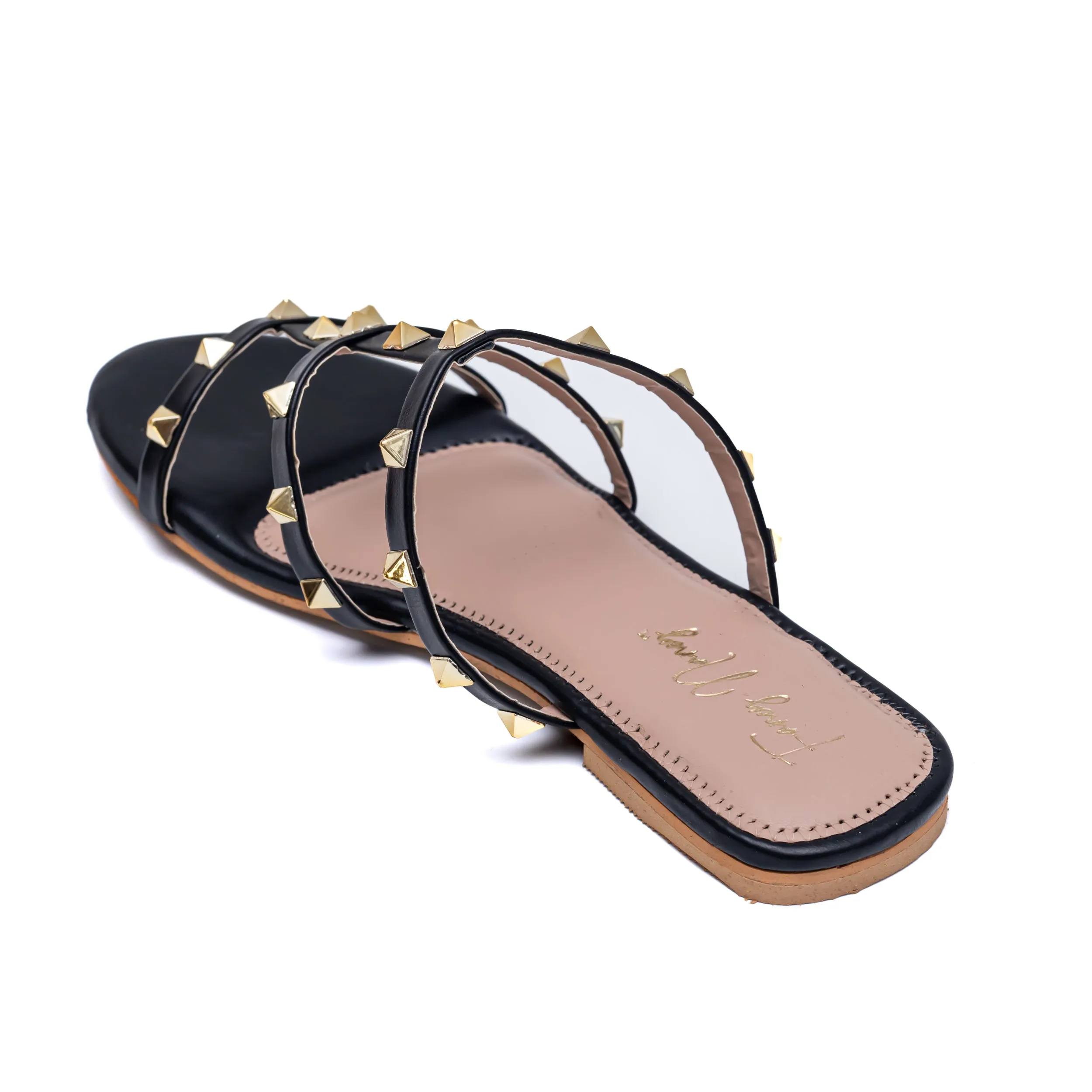 Dub Stud Flats - Black