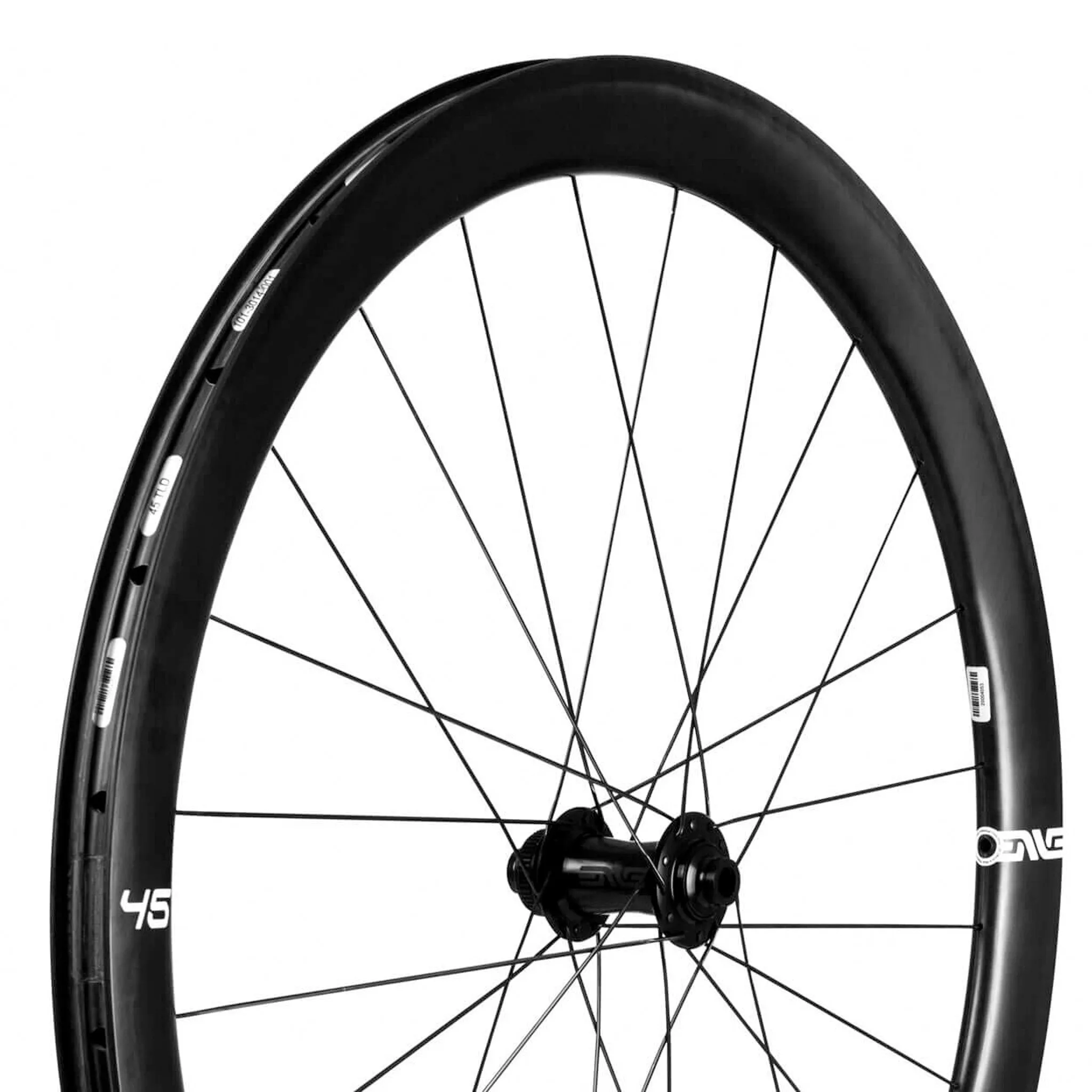Enve Foundation Carbon 45mm Disc Wheelset, Clincher - SRAM XDR Rotor