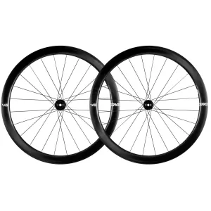 Enve Foundation Carbon 45mm Disc Wheelset, Clincher - SRAM XDR Rotor