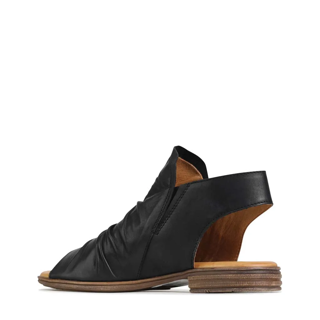 EOS Kami Sandals Black