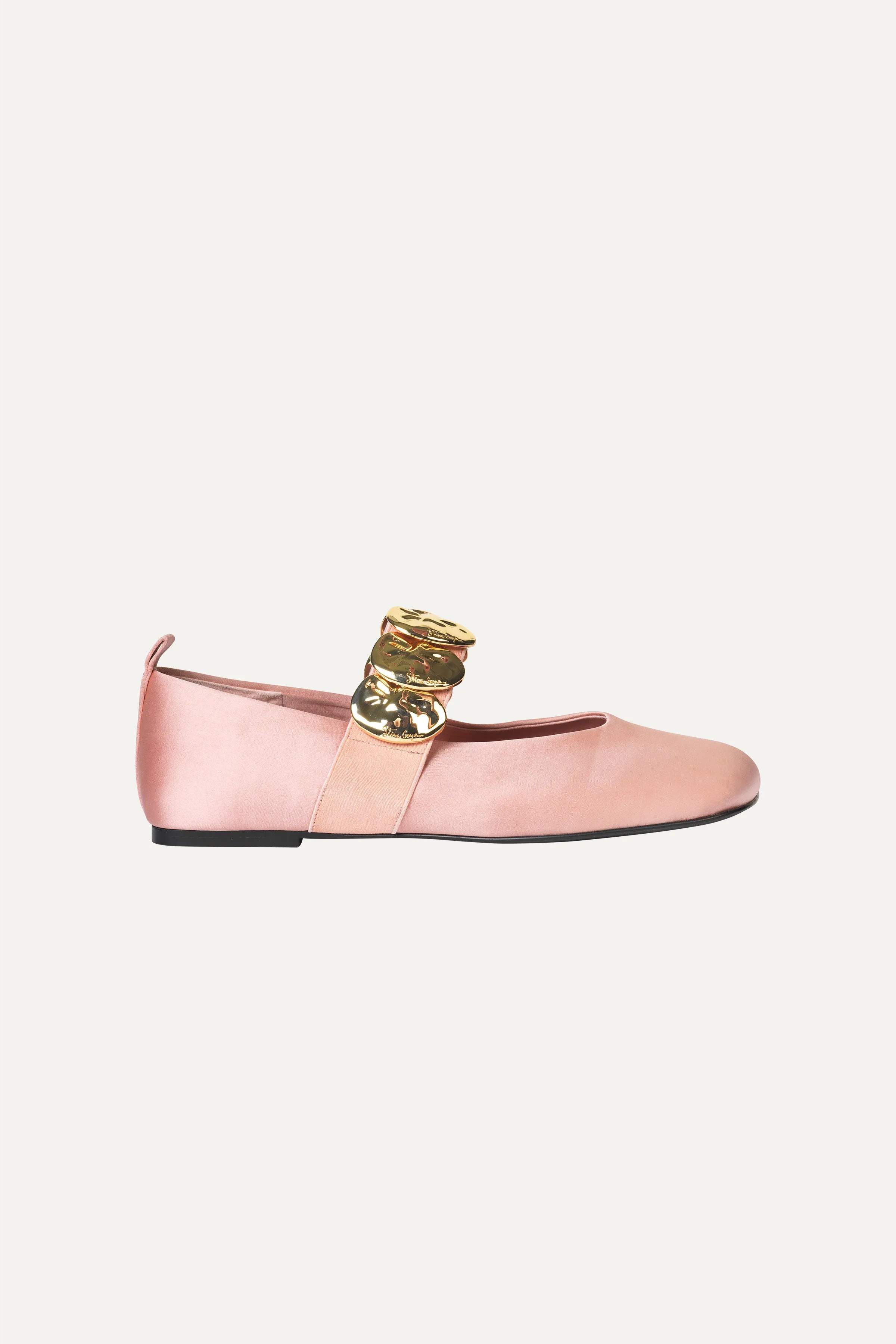 Ergo Stone Strap Ballerina - Pink Nectar