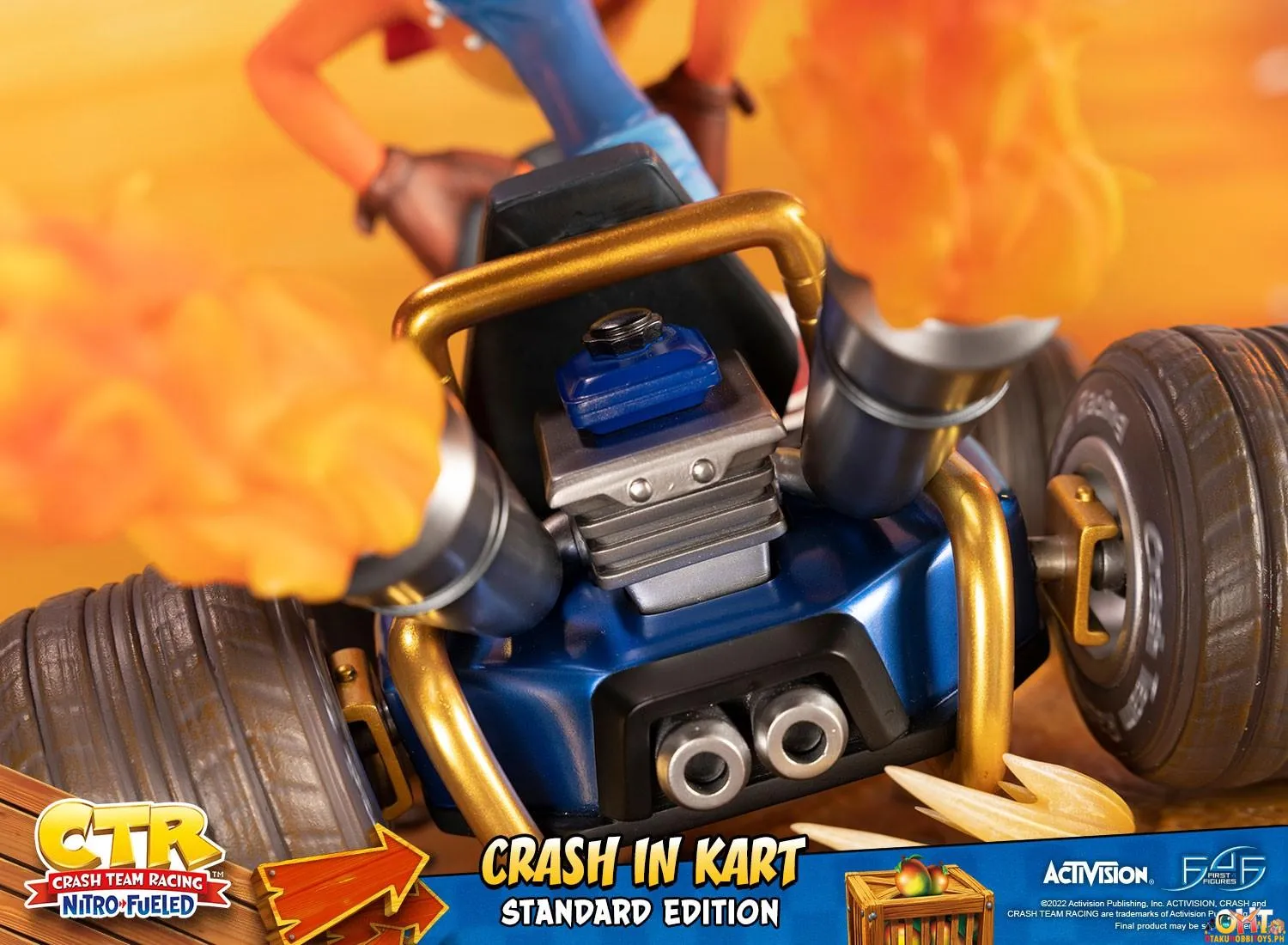 First4Figures Crash Team Racing™ Nitro-Fueled - Crash in Kart [Standard Edition]