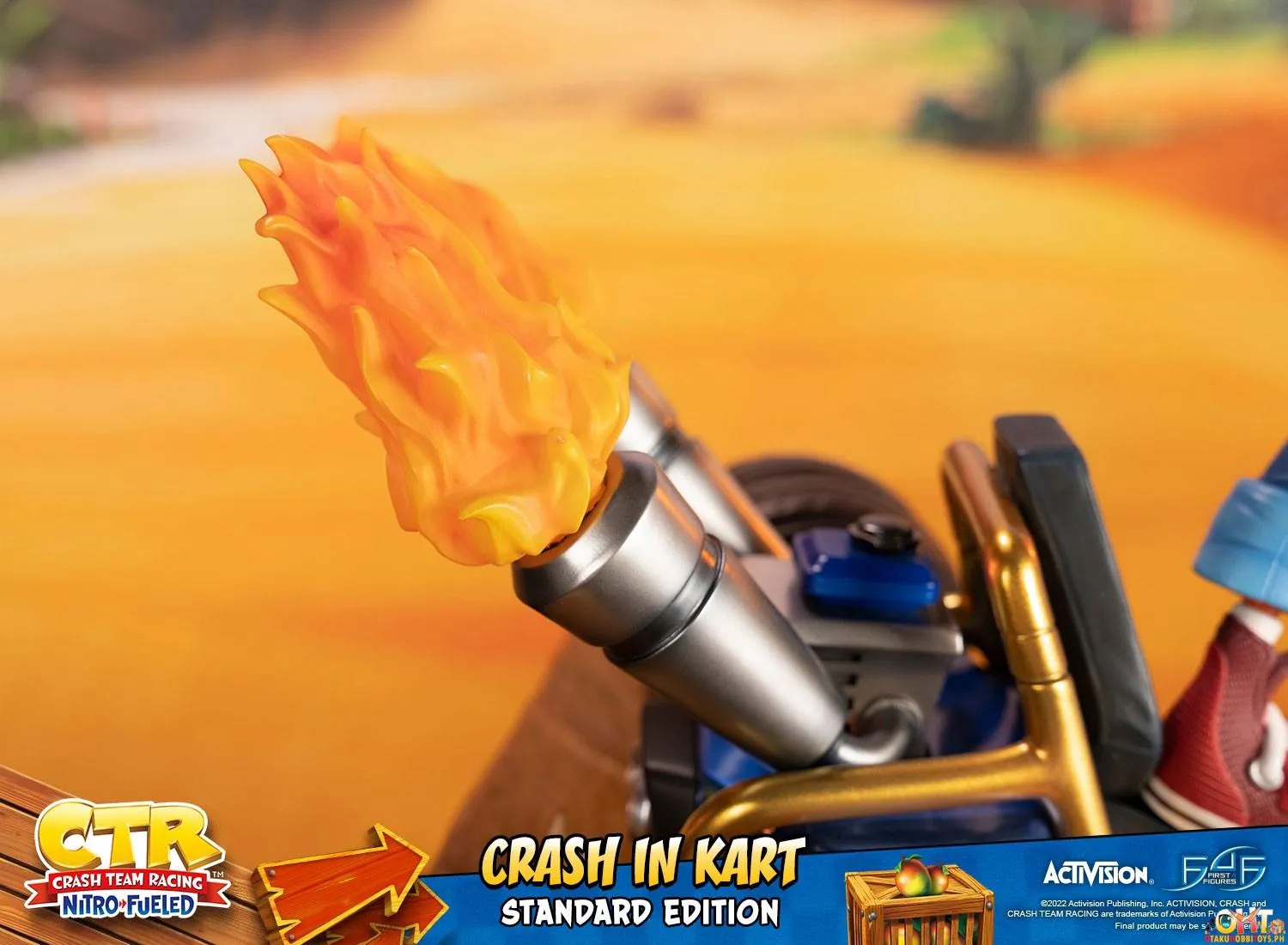 First4Figures Crash Team Racing™ Nitro-Fueled - Crash in Kart [Standard Edition]