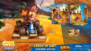 First4Figures Crash Team Racing™ Nitro-Fueled - Crash in Kart [Standard Edition]