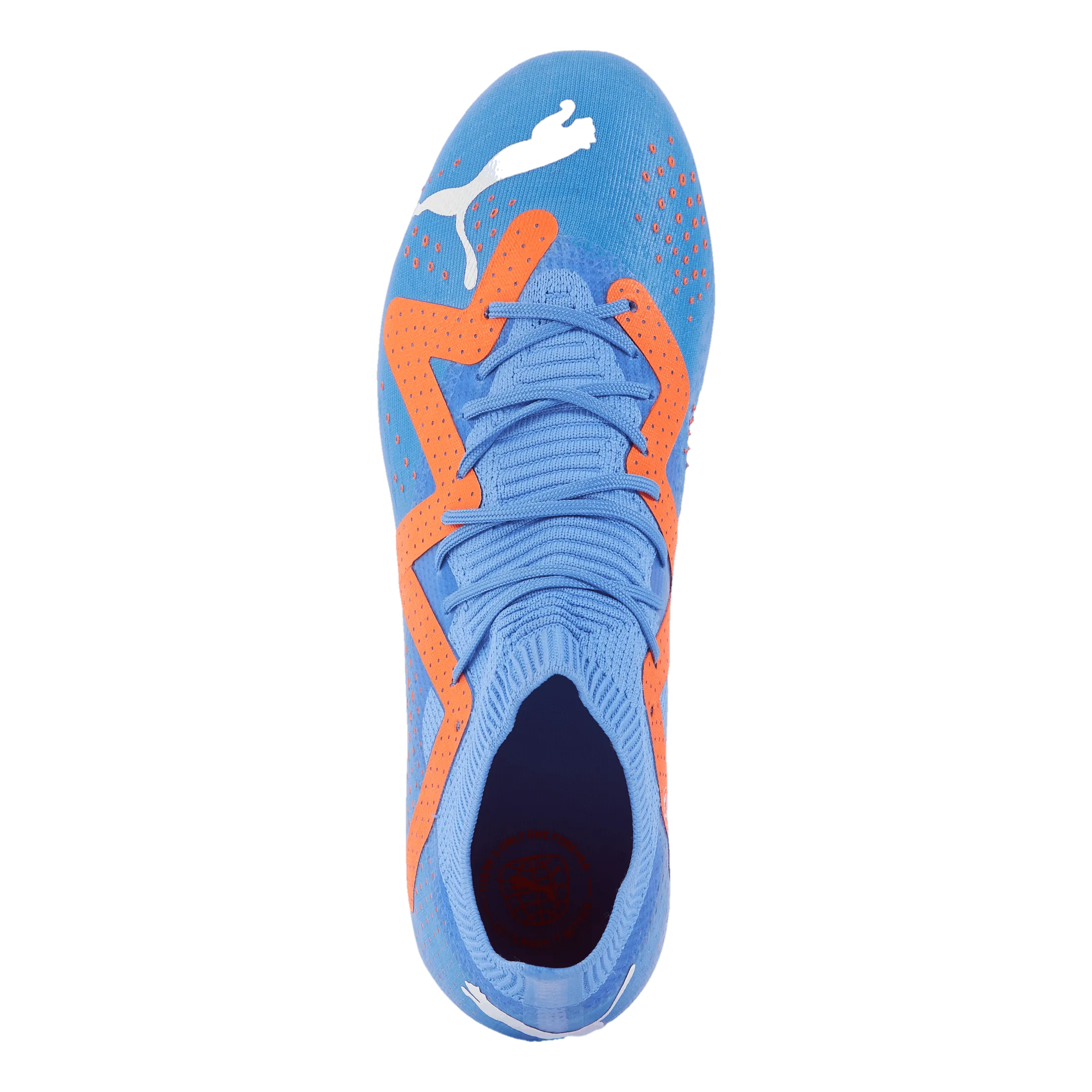 Future Match Fg/ag Blue Glimmer-puma White-ultra