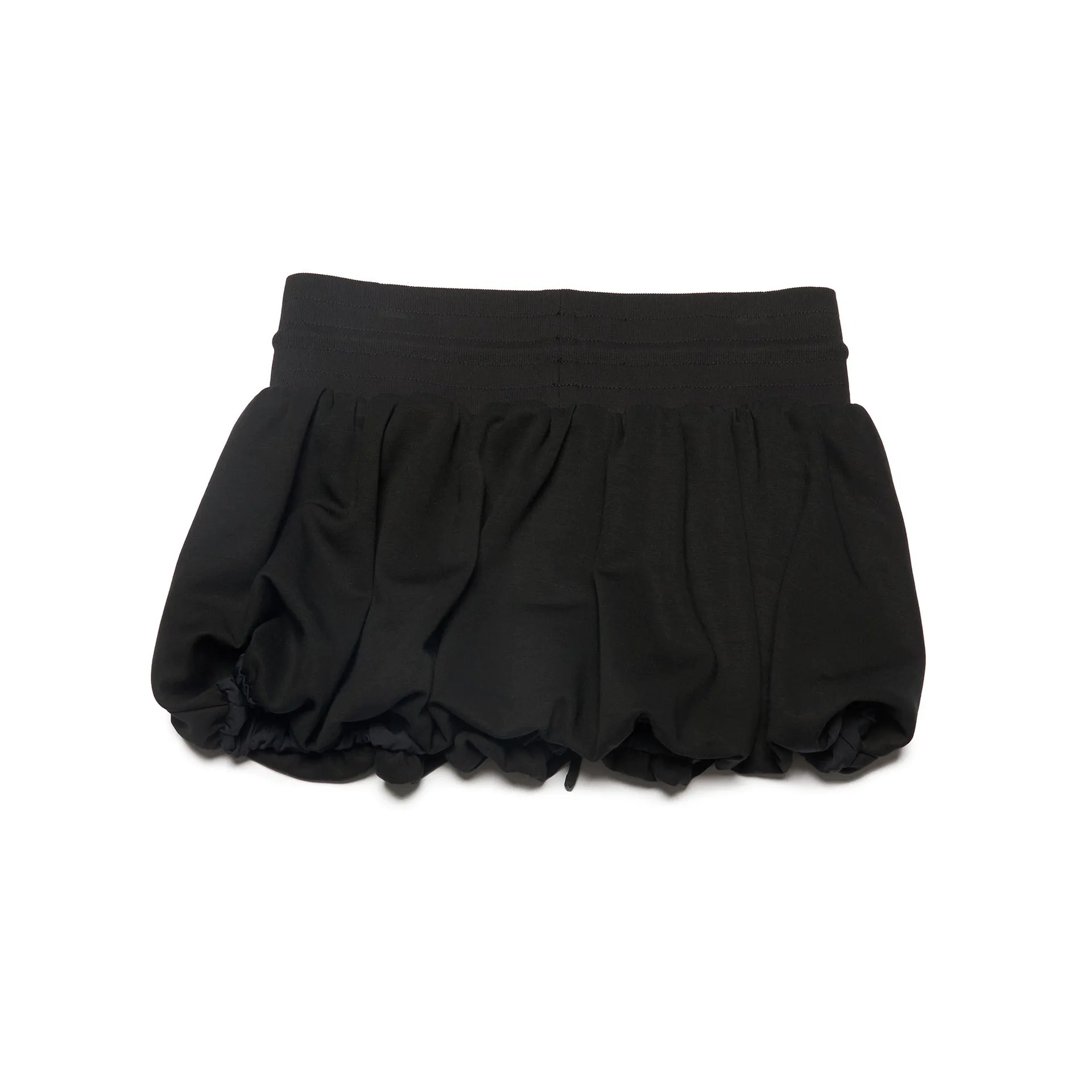 High Waist Bubble Mini Skirt