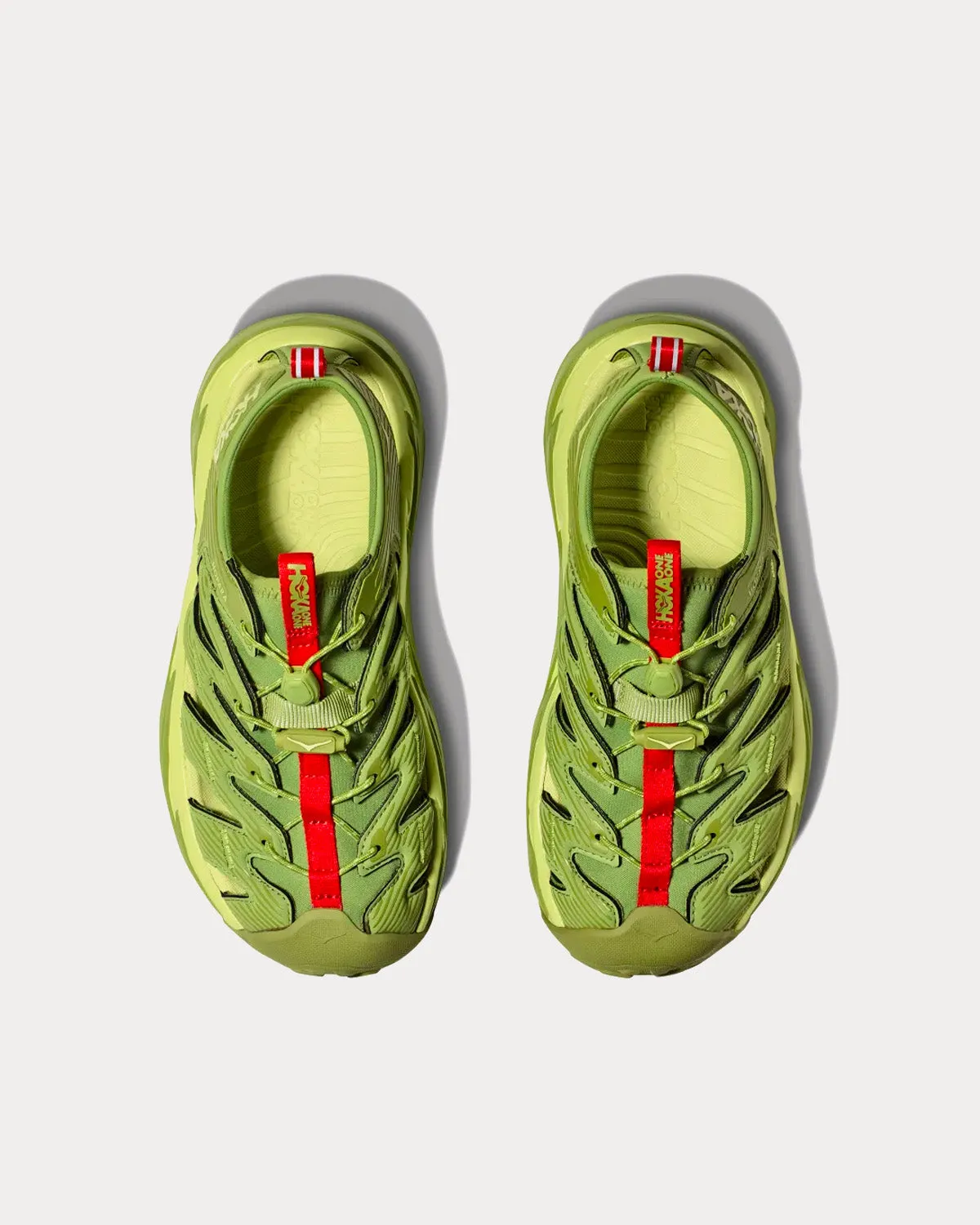 Hopara Dark Citron / Luminary Green Slip On Sneakers