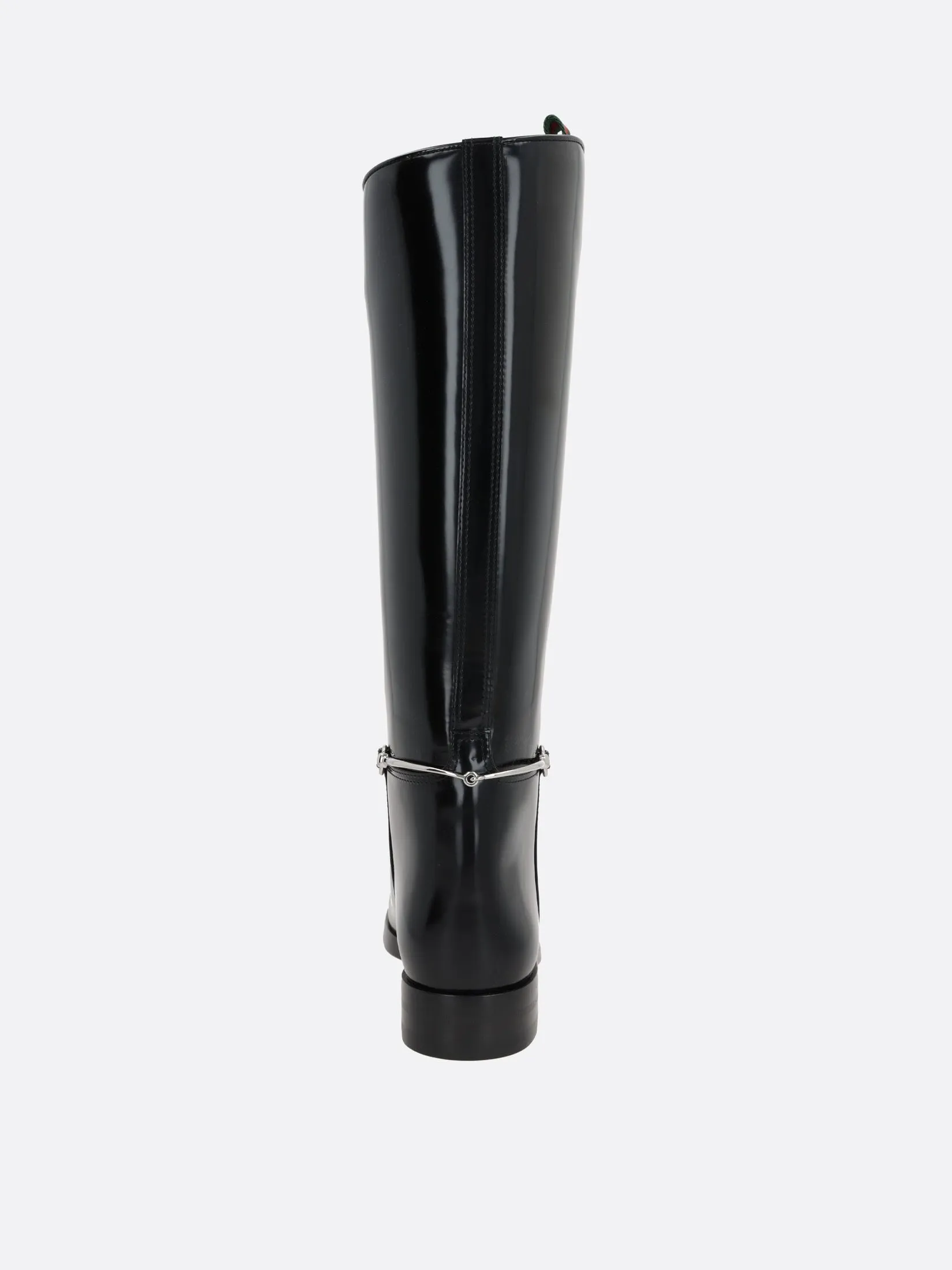 Horsebit Leather Ankle Boots