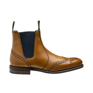 Hoskins Calf Leather Chelsea Boot - Tan