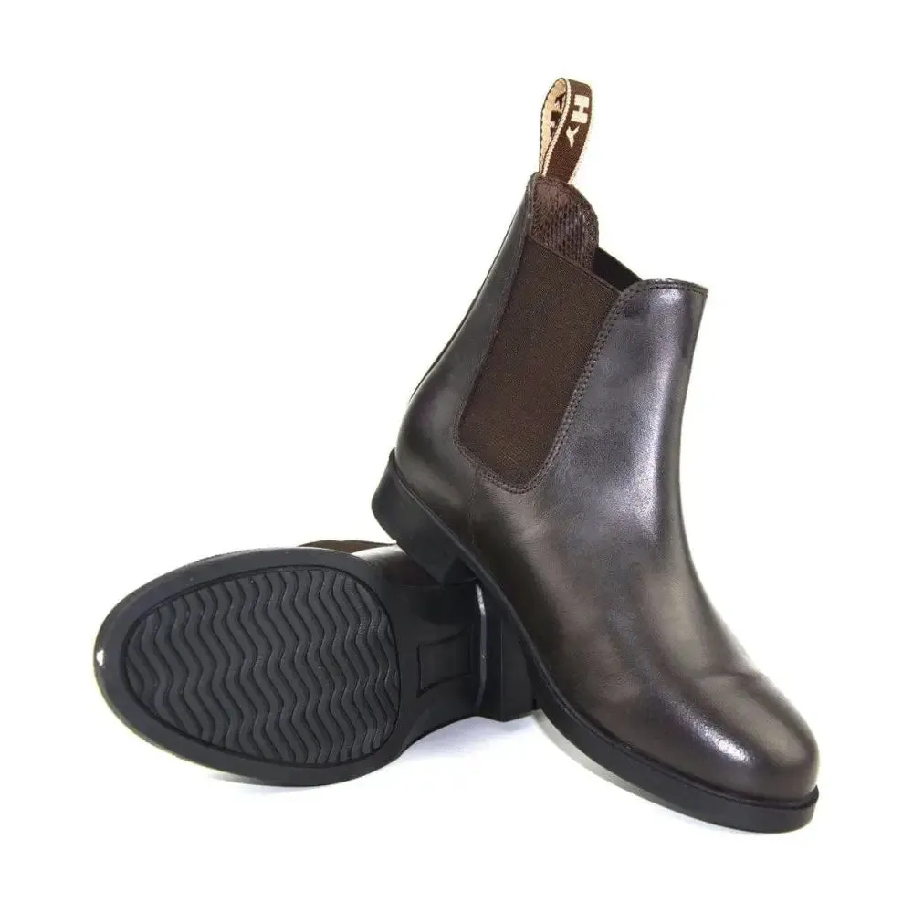 Hy Equestrian Durham Jodhpur Boots - Child