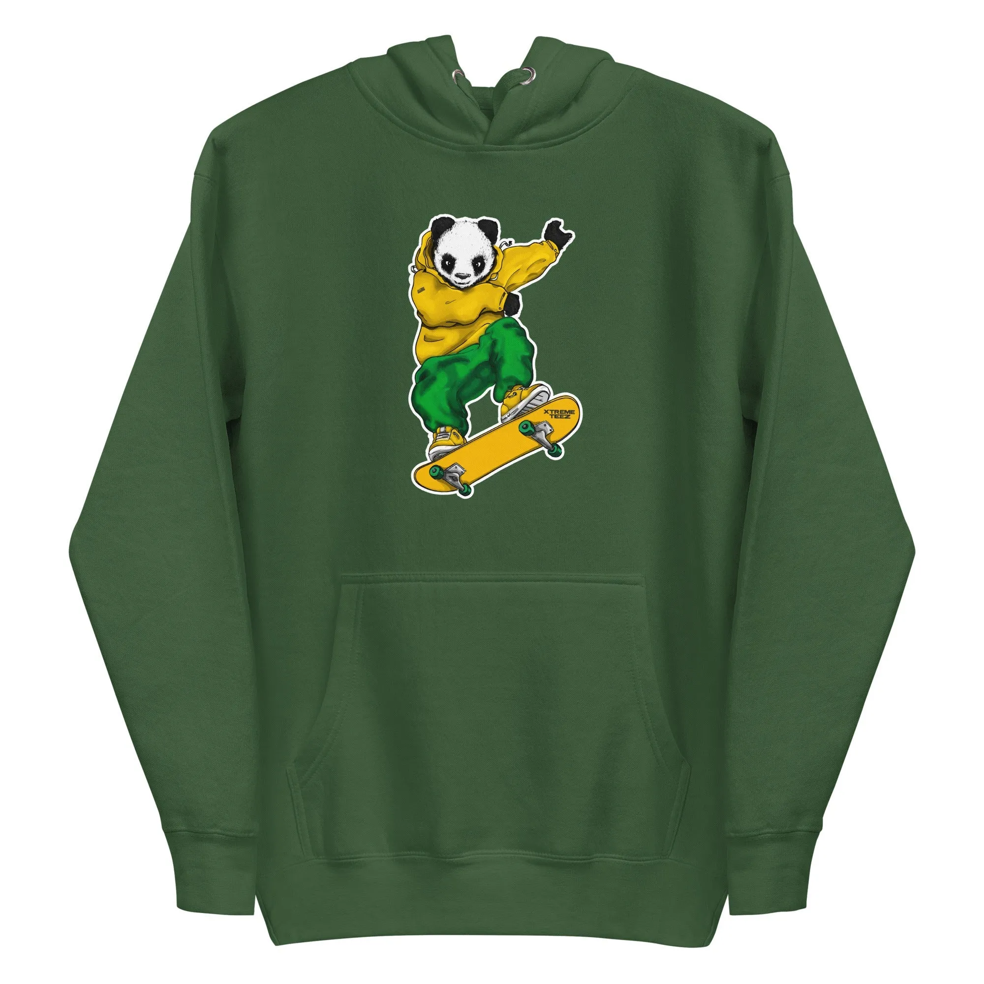 Johnny Xtreme (Skateboarding 2.0) Unisex Hoodie