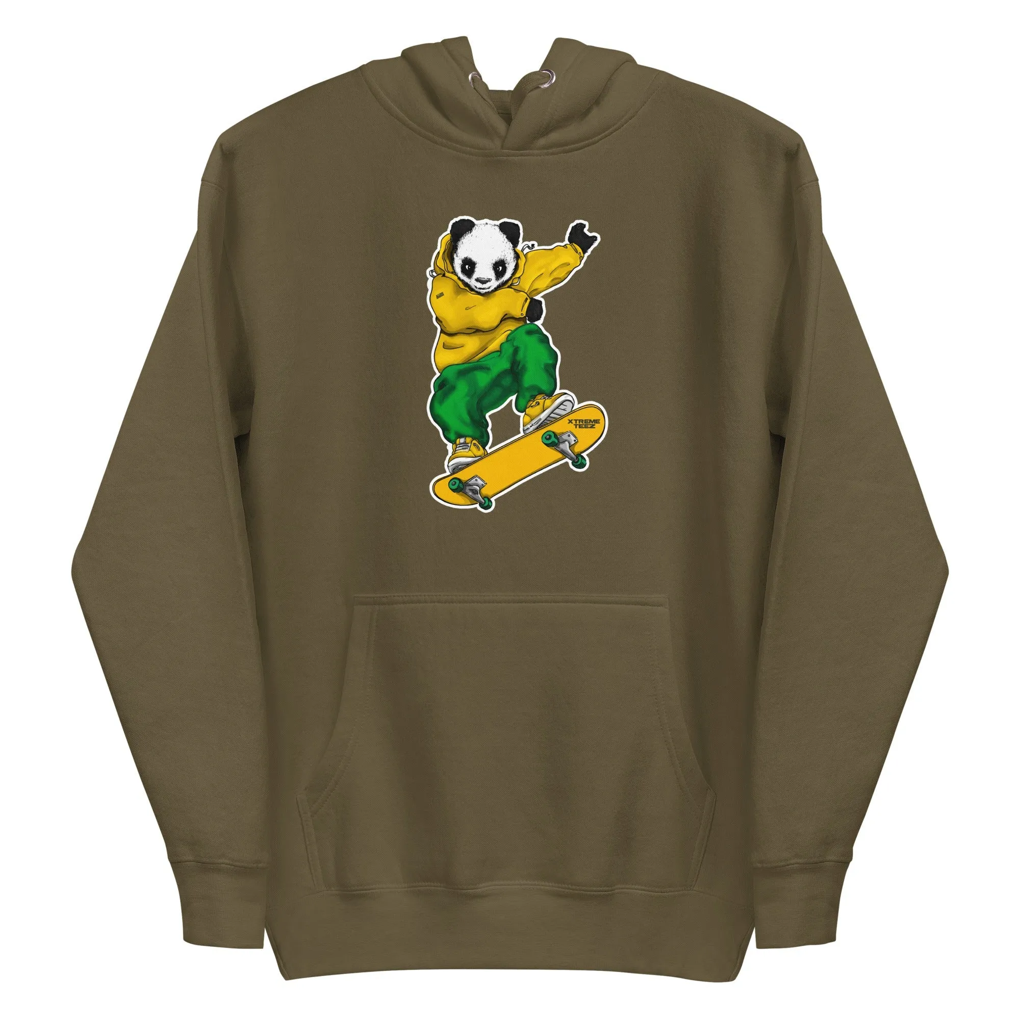 Johnny Xtreme (Skateboarding 2.0) Unisex Hoodie