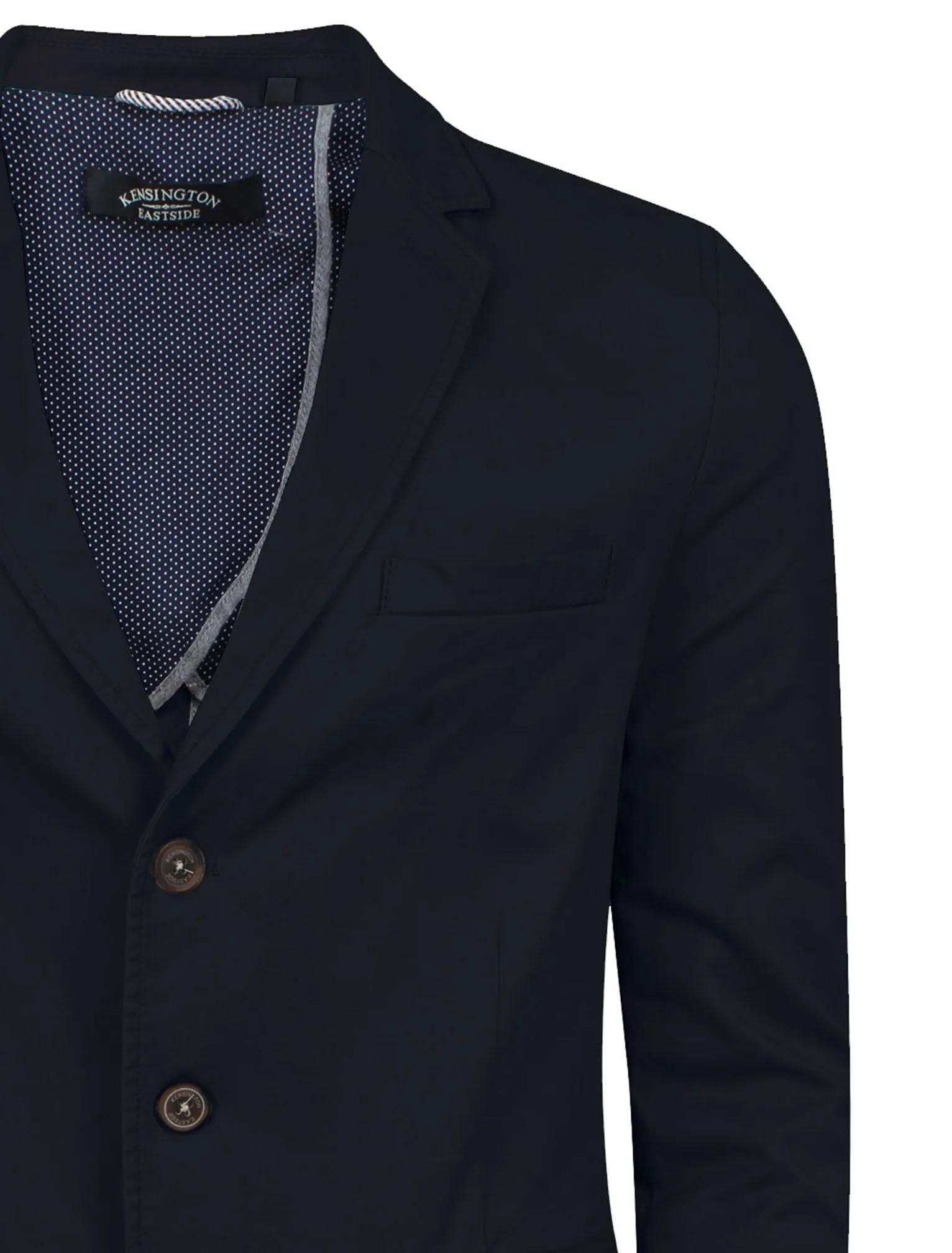 Kalman Blazer in Dark Navy - Kensington Eastside