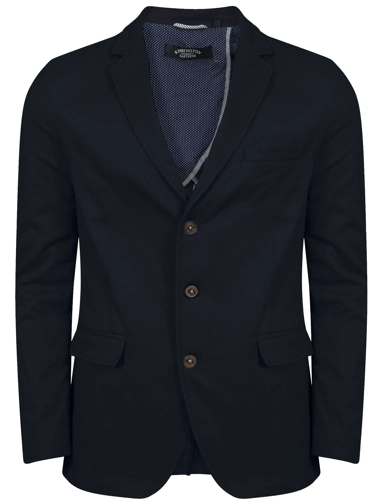 Kalman Blazer in Dark Navy - Kensington Eastside