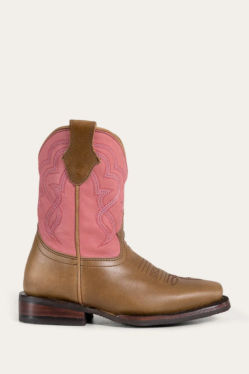 Longreach Kids Boots - Pink