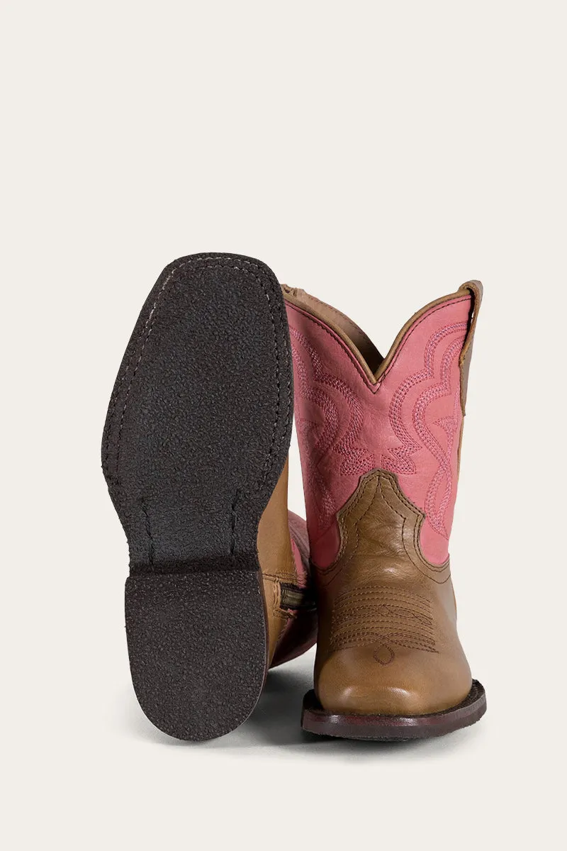 Longreach Kids Boots - Pink