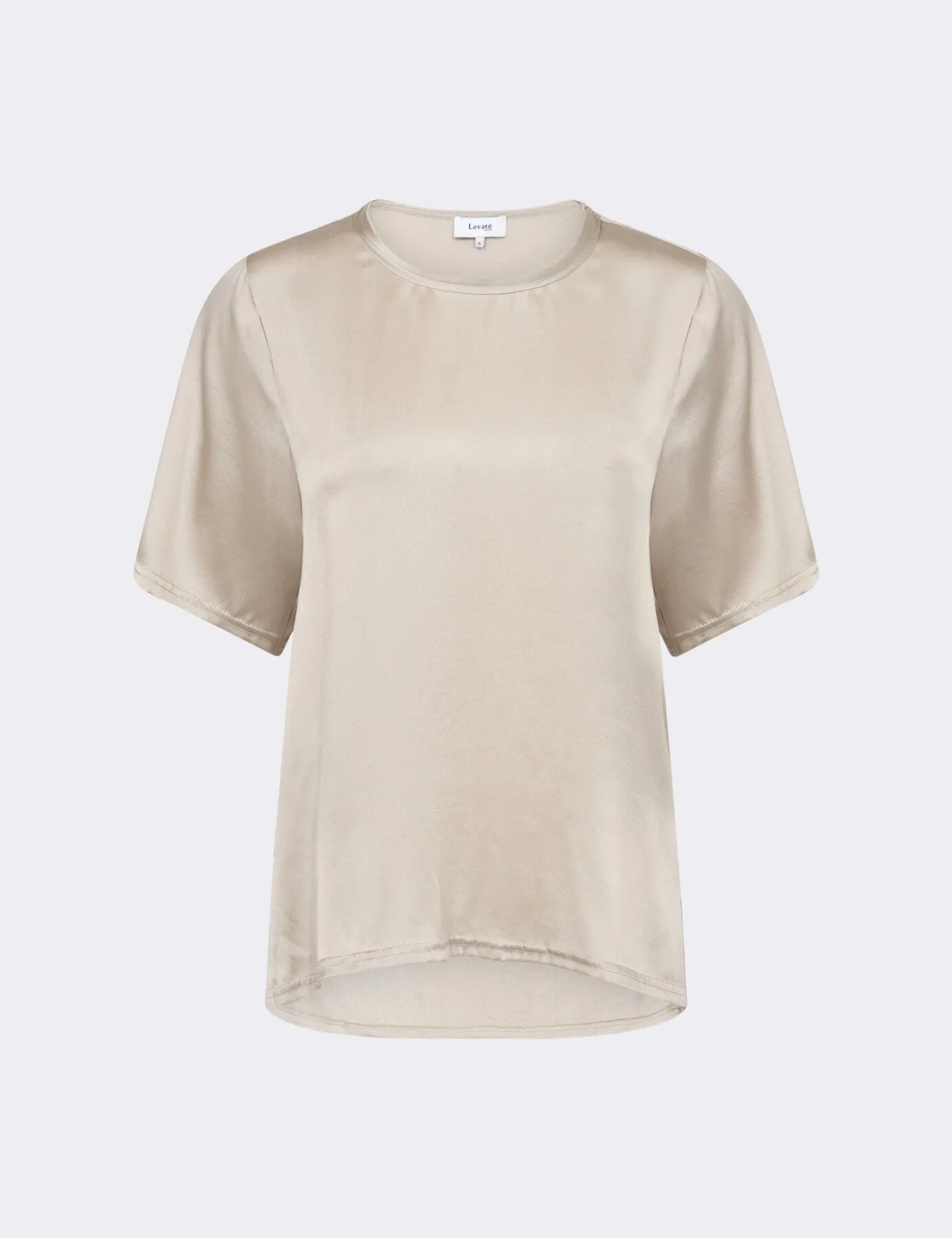 LR-GUNHILDA 2 T-shirt Cream