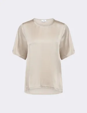 LR-GUNHILDA 2 T-shirt Cream