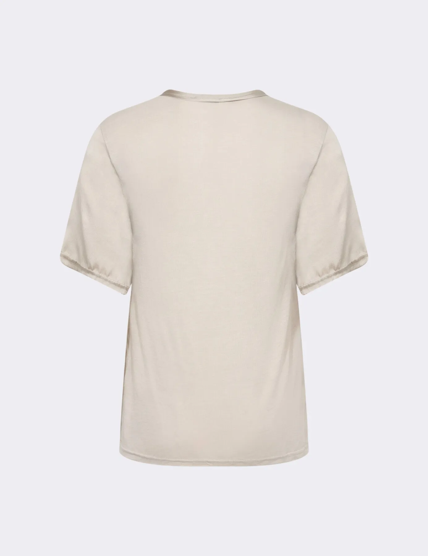 LR-GUNHILDA 2 T-shirt Cream