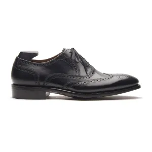 Marcell, Full Brogue Oxford - Black Box Calf | Classics