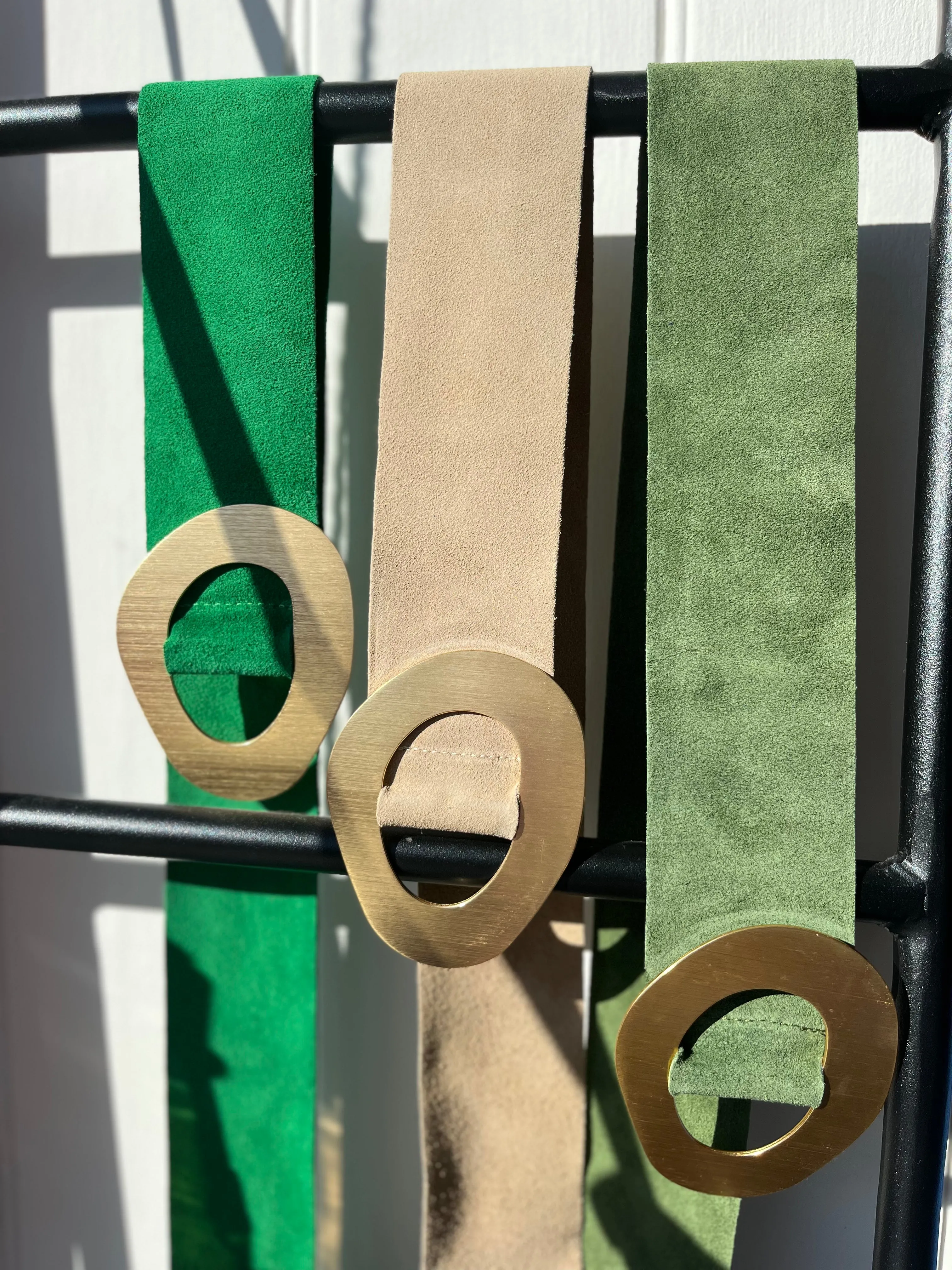 Marley Suede Belt
