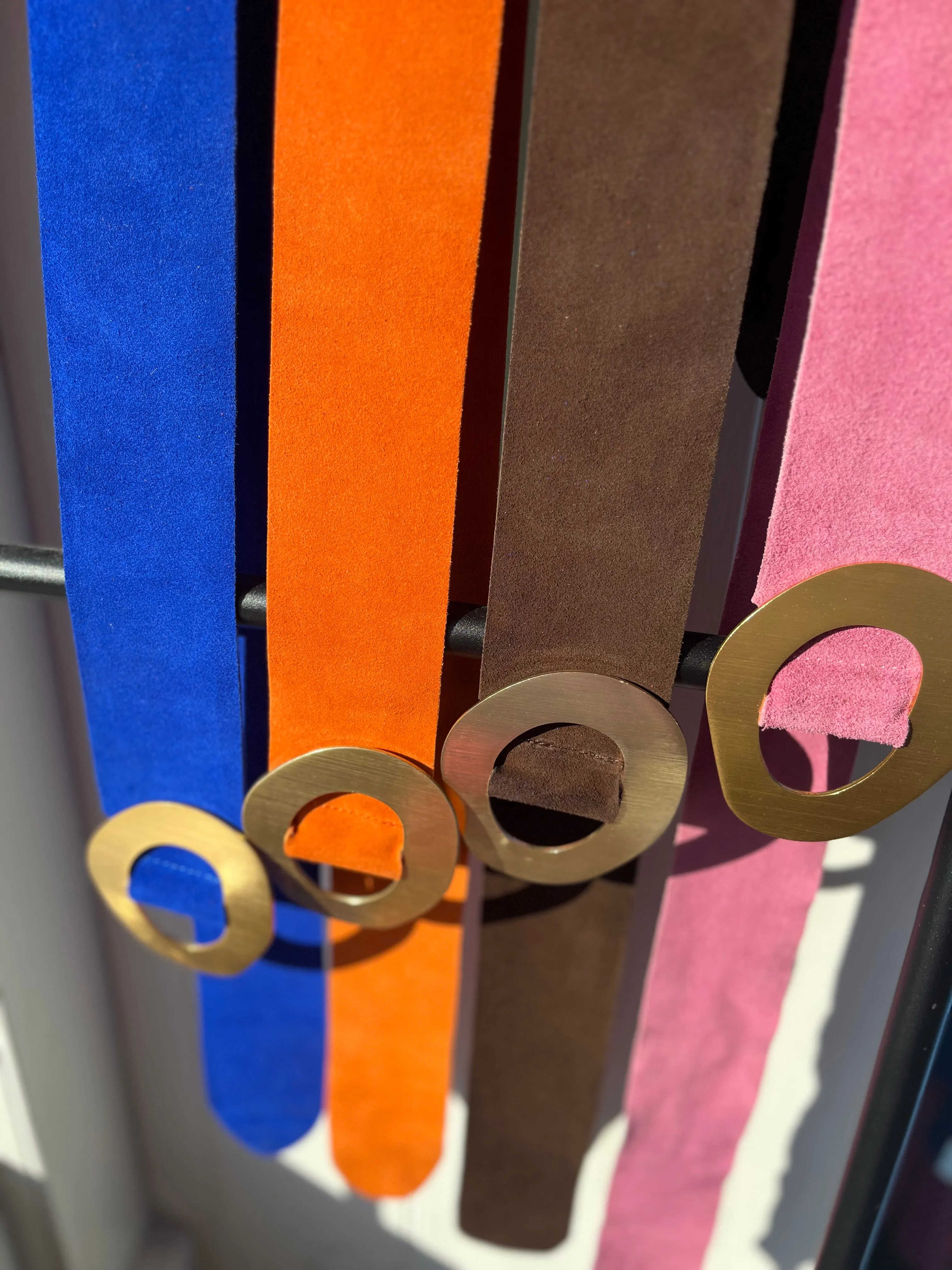 Marley Suede Belt
