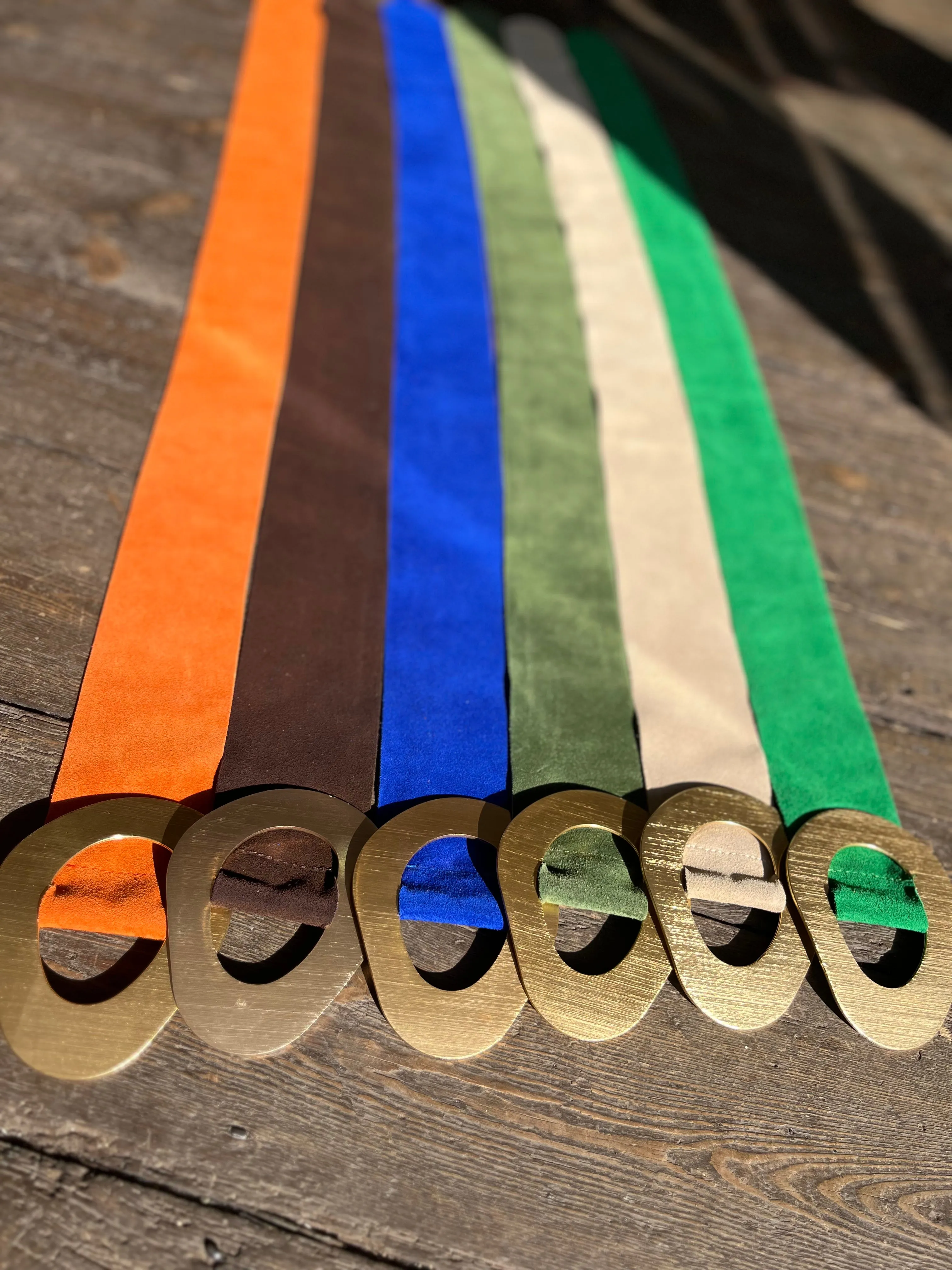 Marley Suede Belt