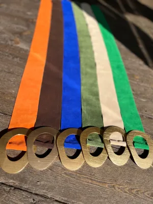 Marley Suede Belt