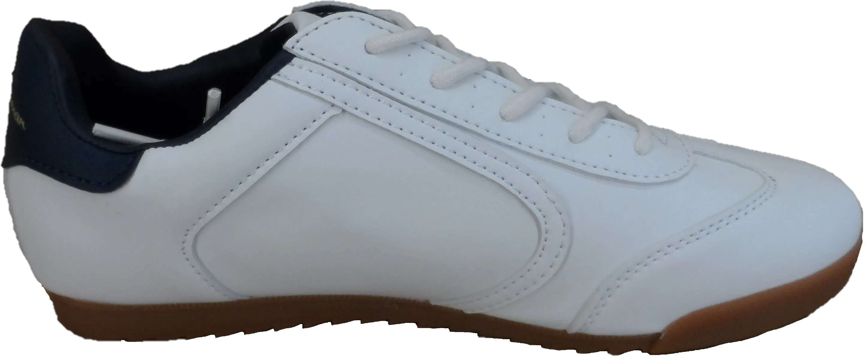 Mens Ben Sherman White Target Trainers