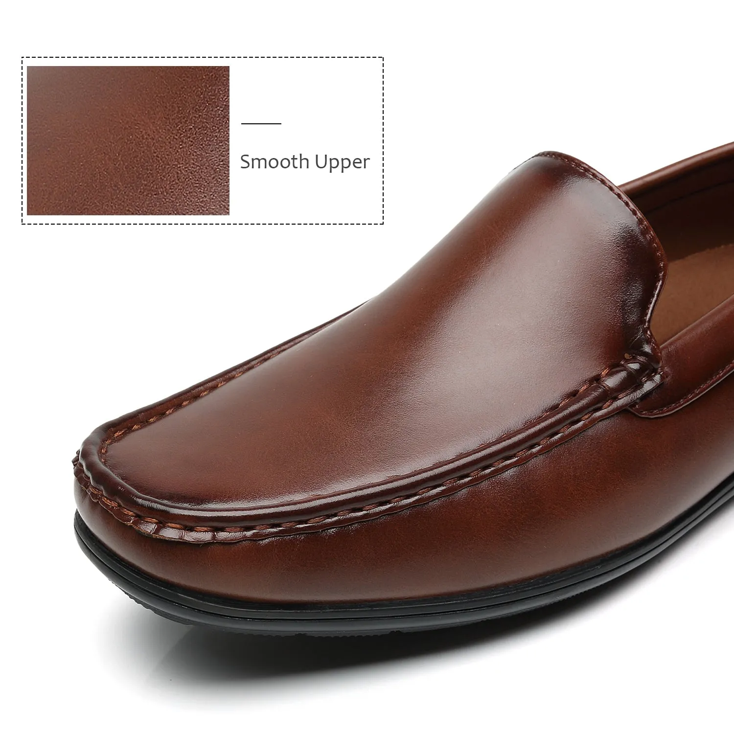 Men's Loafers Shoes Connel-1-brown