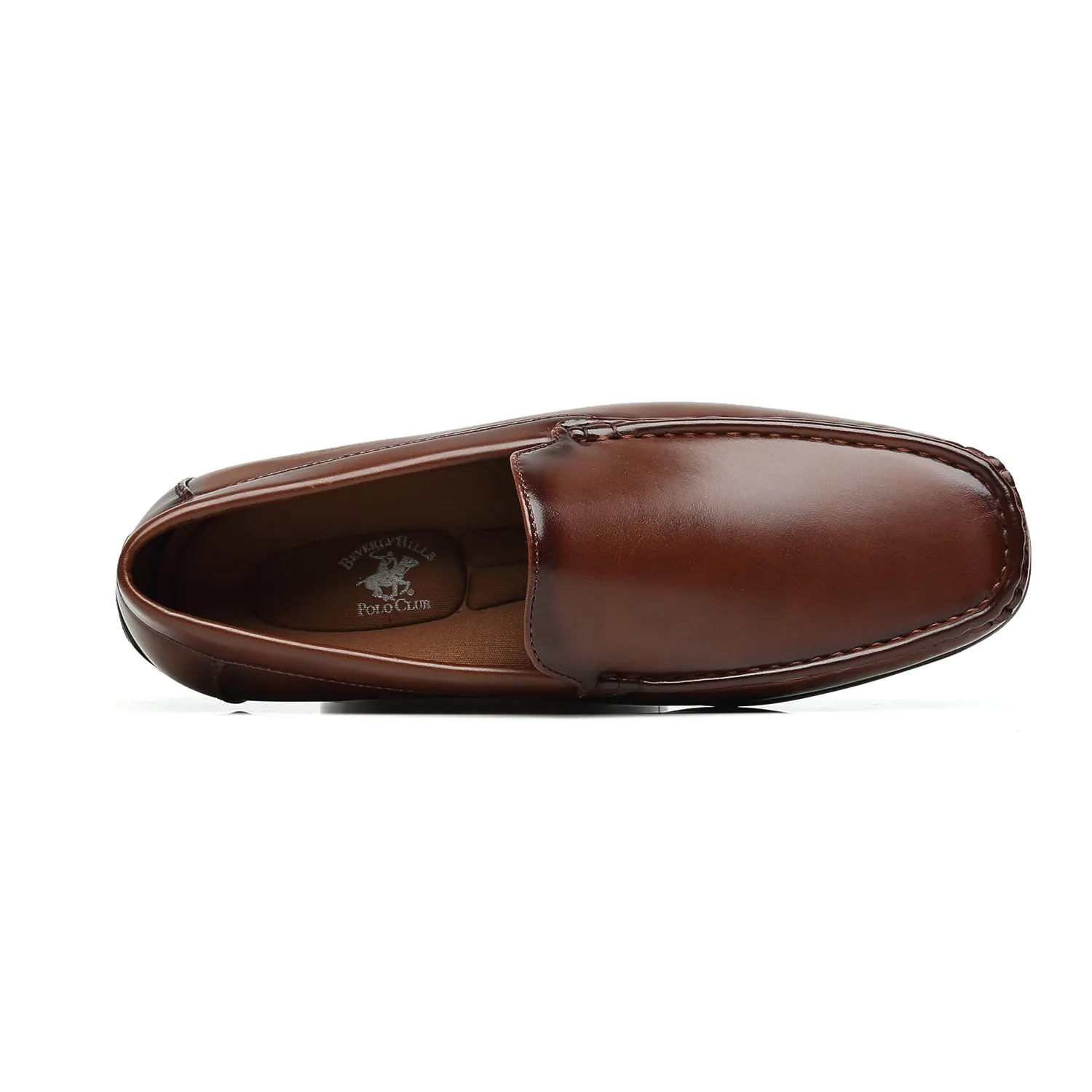 Men's Loafers Shoes Connel-1-brown
