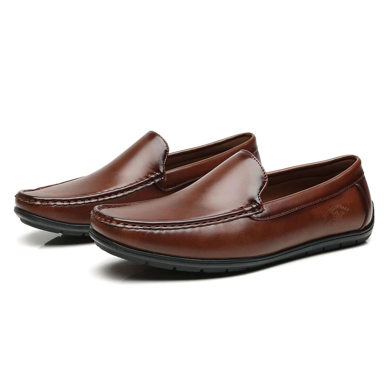 Men's Loafers Shoes Connel-1-brown
