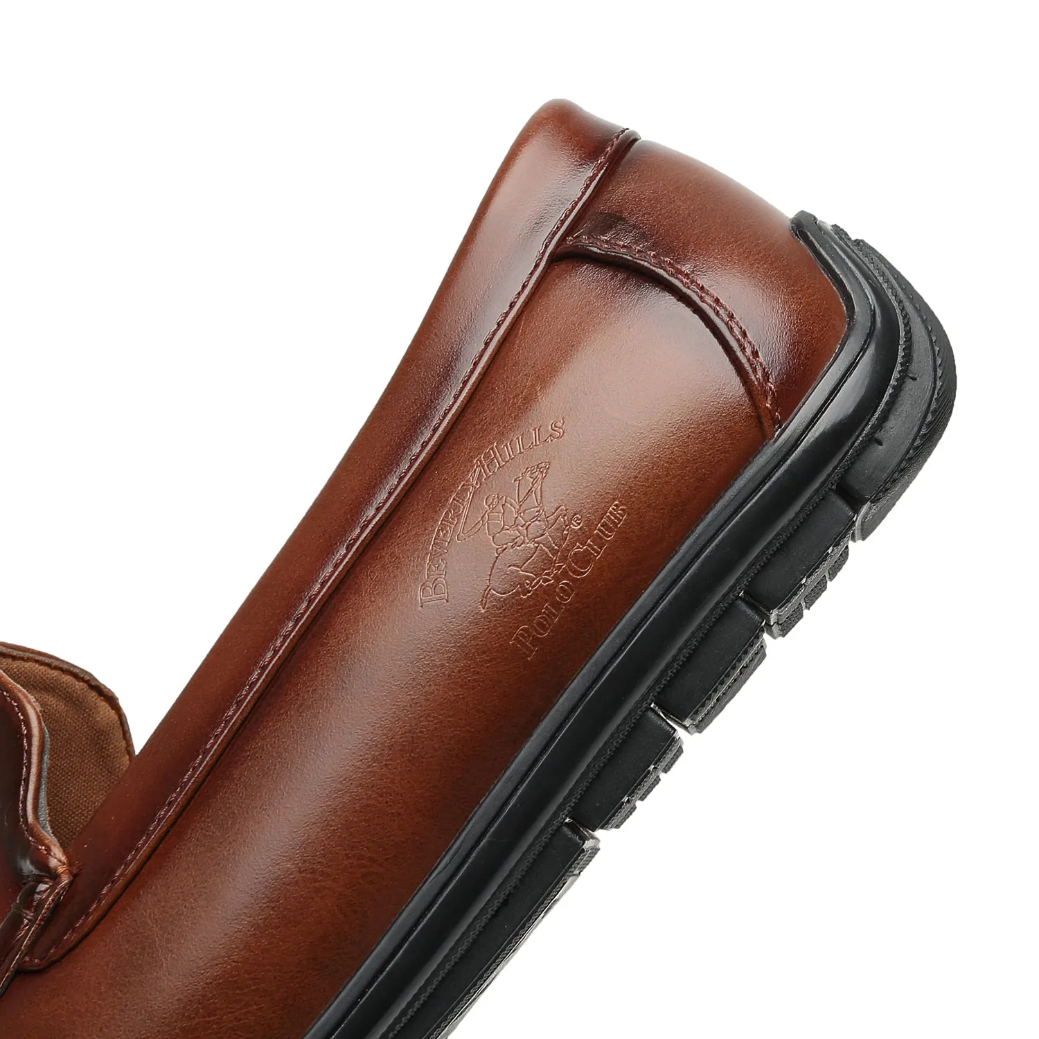 Men's Loafers Shoes Connel-1-brown
